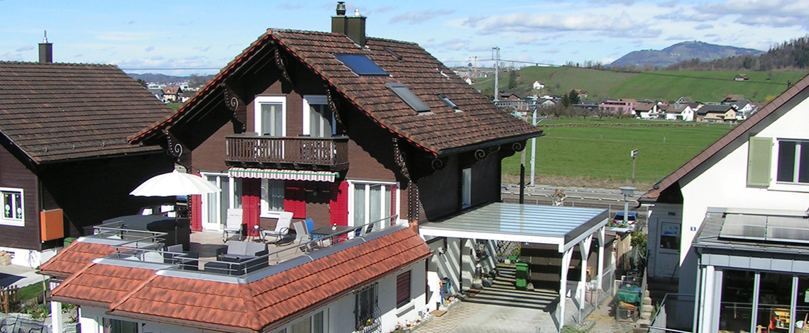 Heimeliges Chalet-Haus